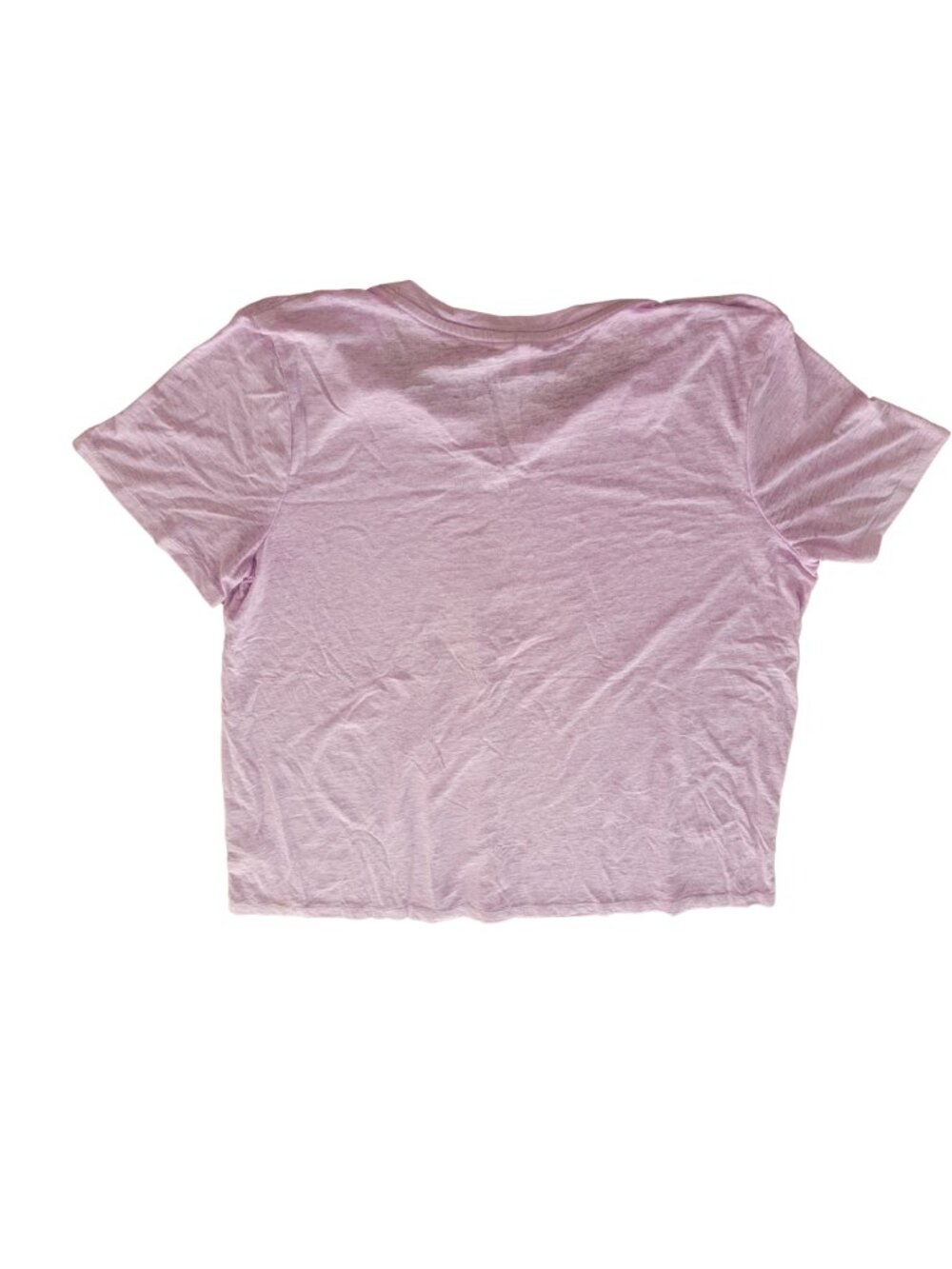 Cato Pink V Neck Short Sleeve Lightweight T Shirt - Picture 3 of 8